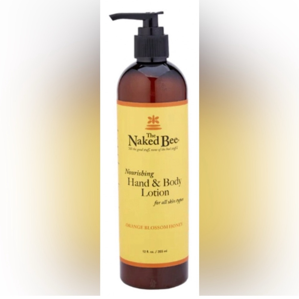Three Naked Bee lotions 
-Orange Blossomm
-Coconut Honey
-Citron Honey